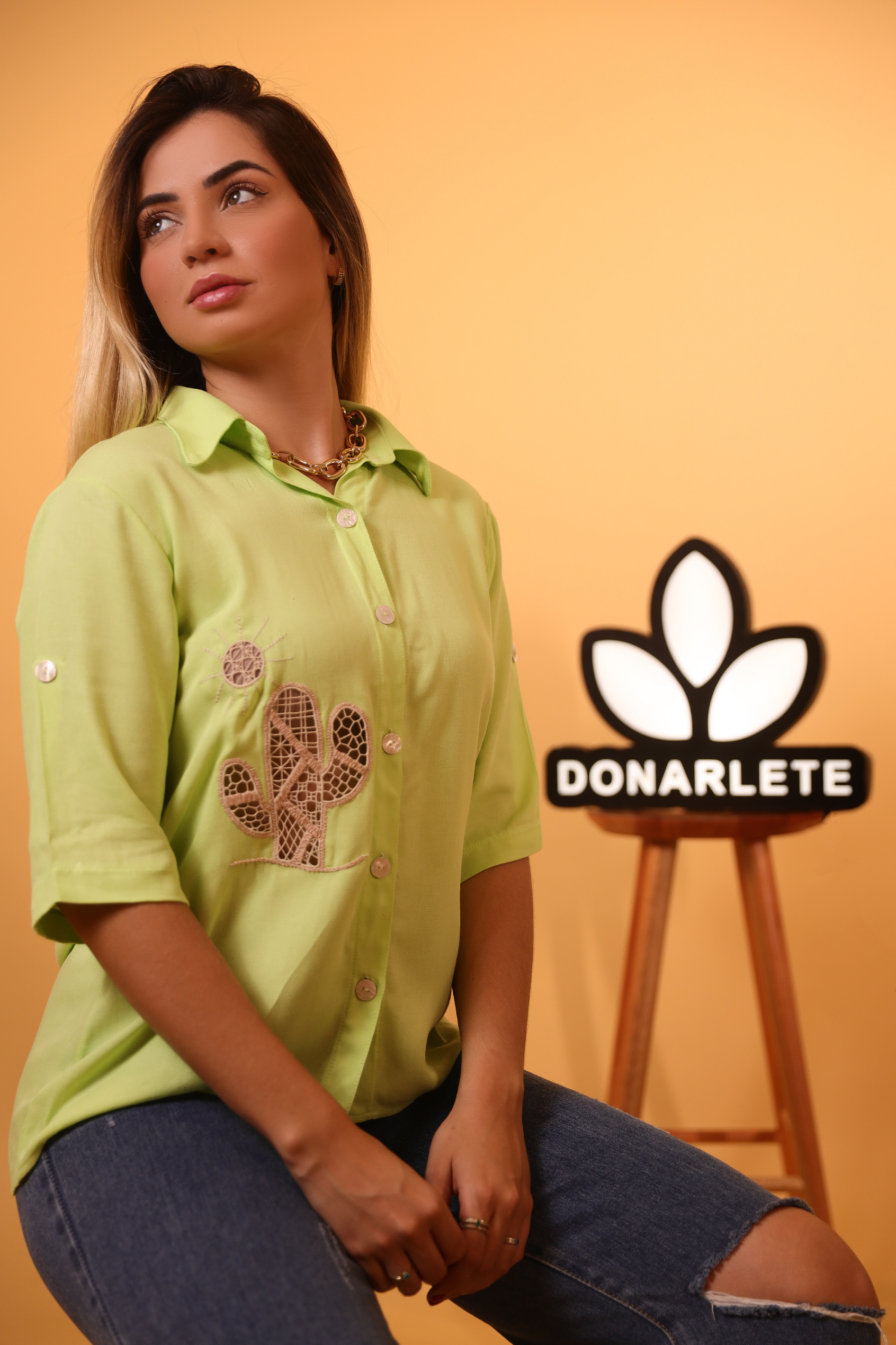 Foto ilustrativa das artesãs e suas peças