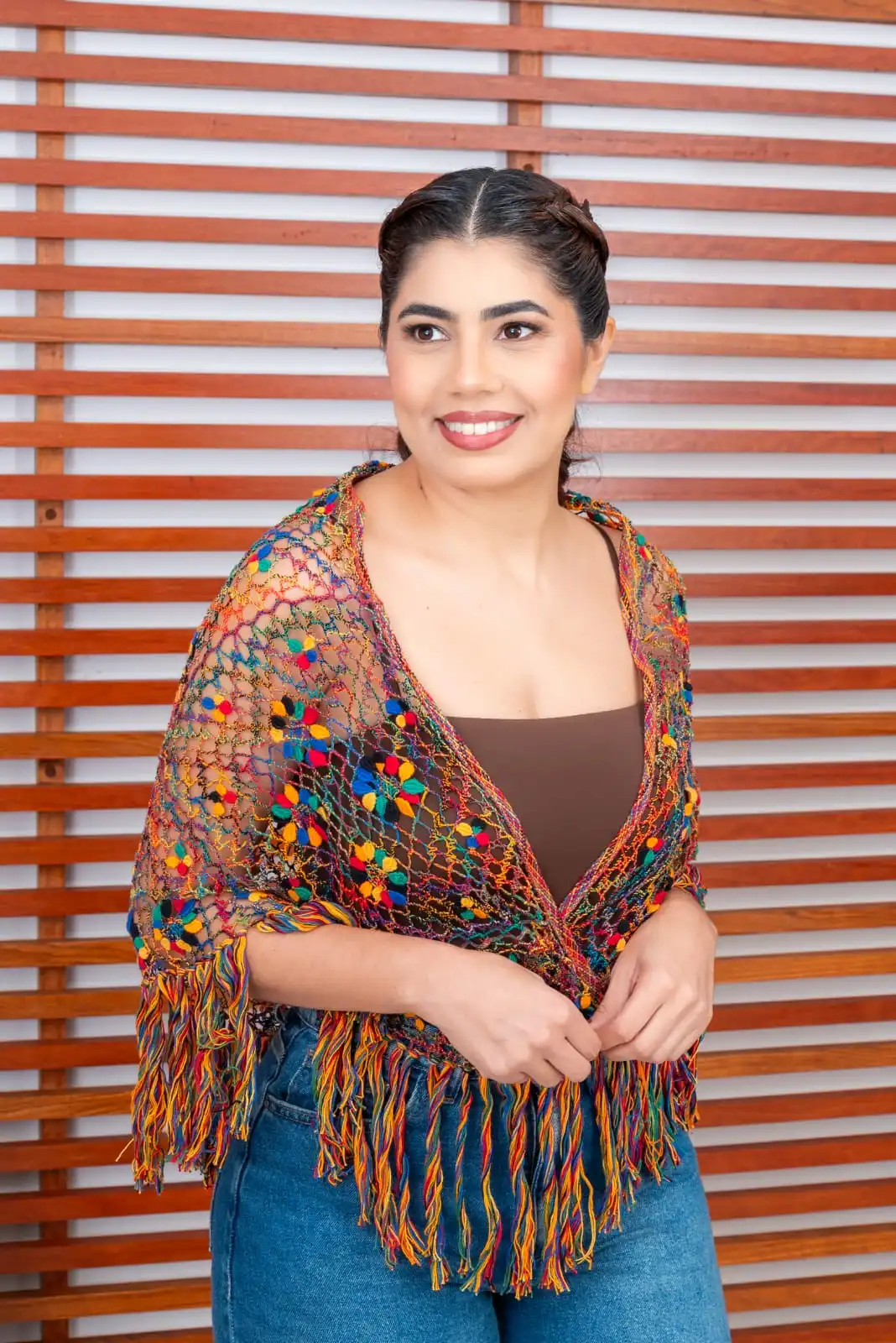 Peça 01 — bordado artesanal